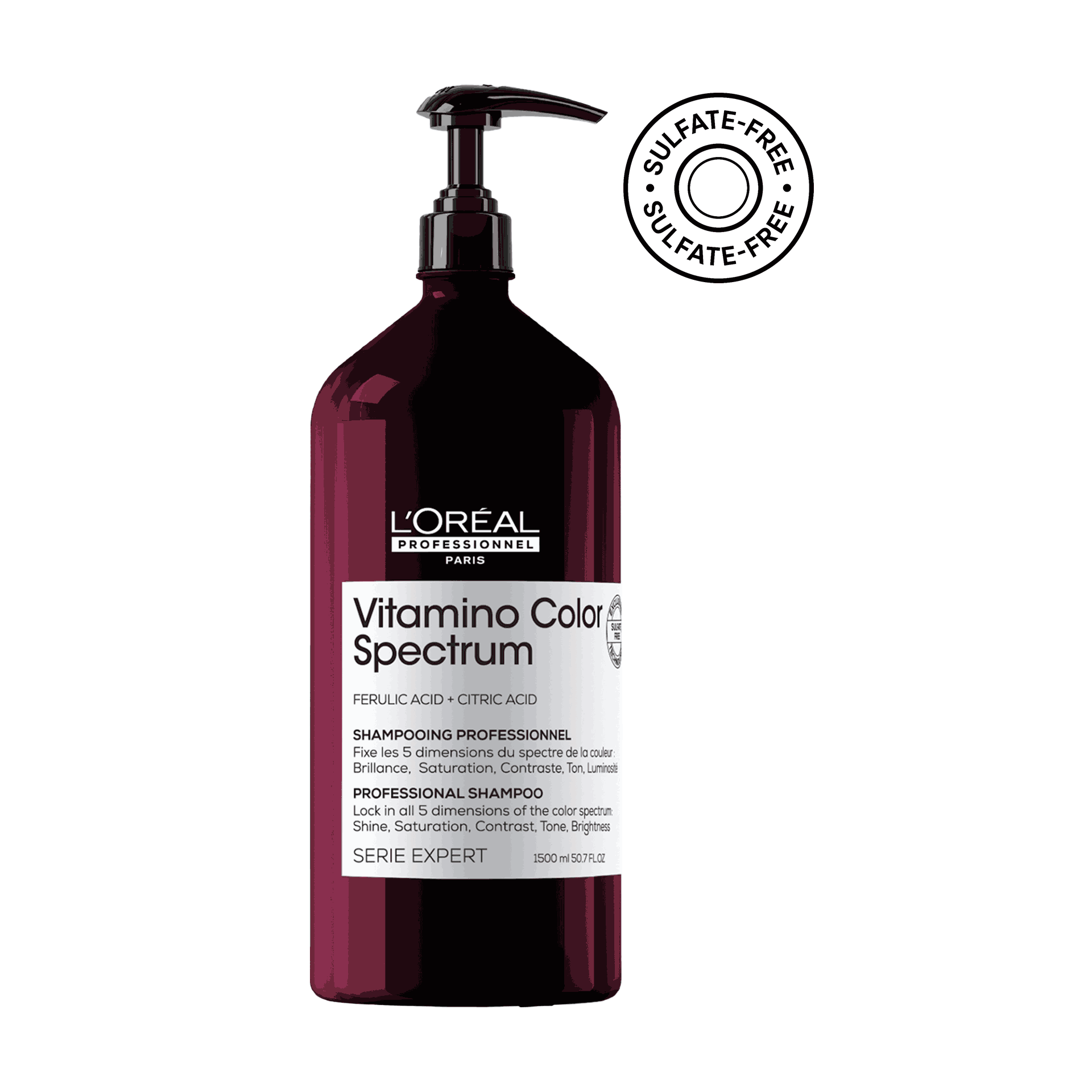 Vitamino Color Spectrum shampoo large size Indicrest