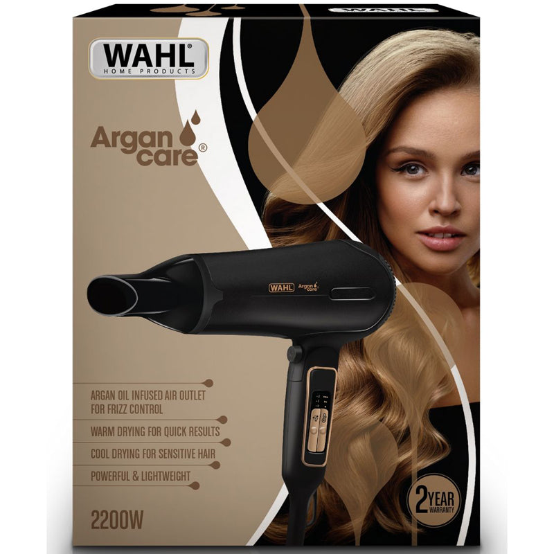 Wahl Argan Care Hair Dryer - Indicrest