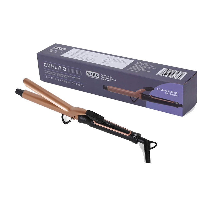 Wahl Curlito Curling Tong, 19mm - Indicrest