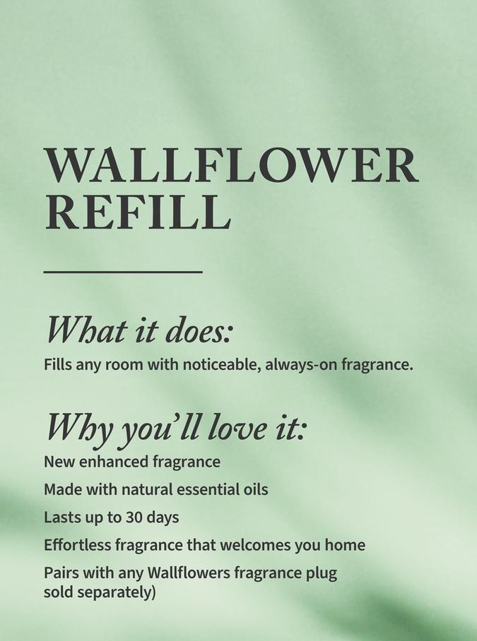 Bath & Body Works Magic In The Air Wallflowers Fragrance Refill, 24 ml / 0.8 fl oz