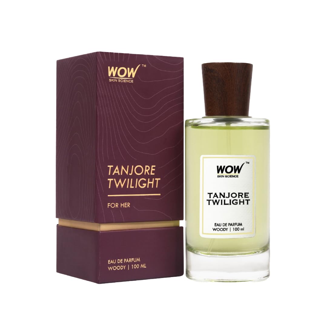 WOW Tanjore Twilight Perfume front view

