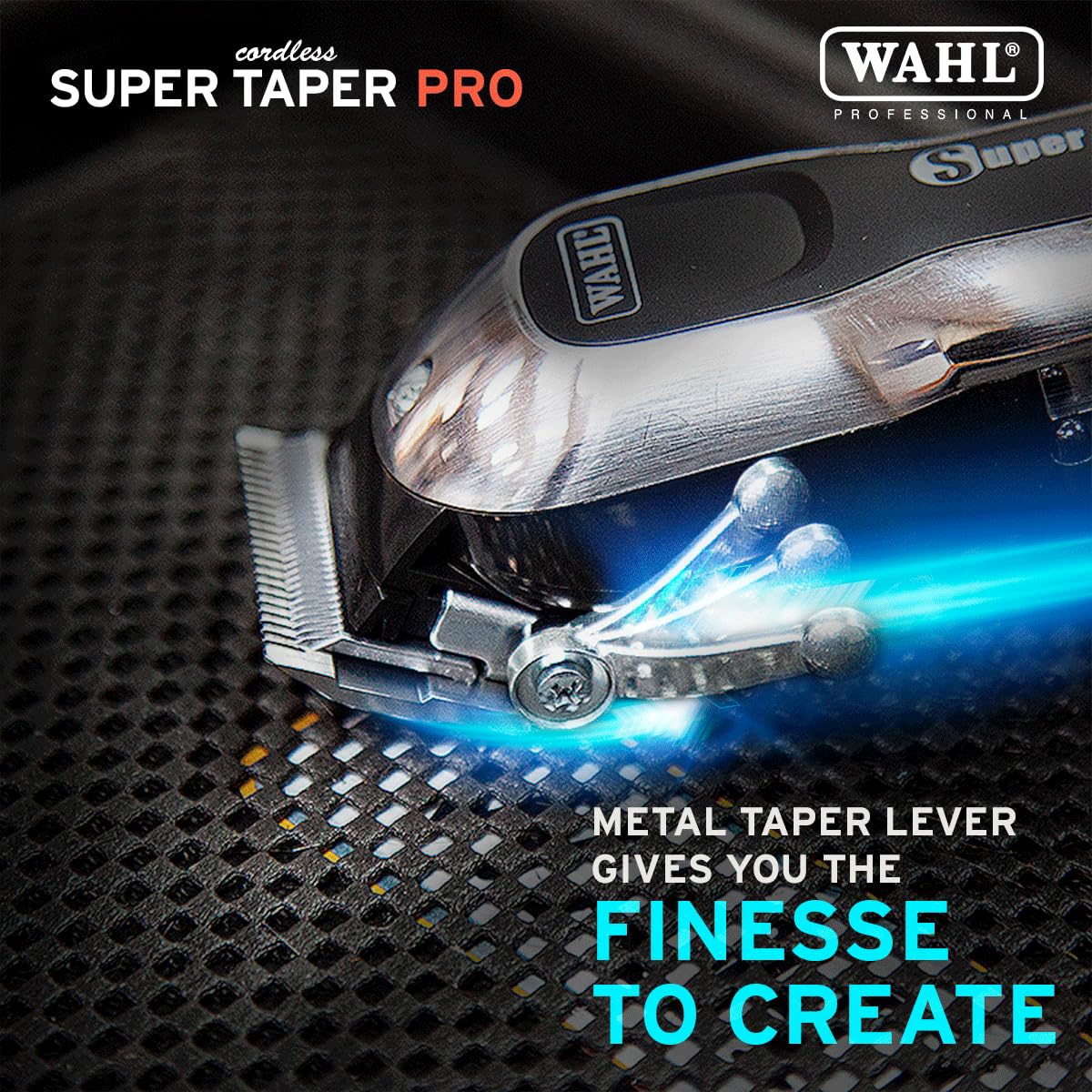 Wahl Cordless Barber Clipper with Smart LED Indicrest