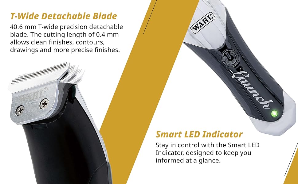 Wahl Launch Clipper Full Kit with Attachments Indicrest