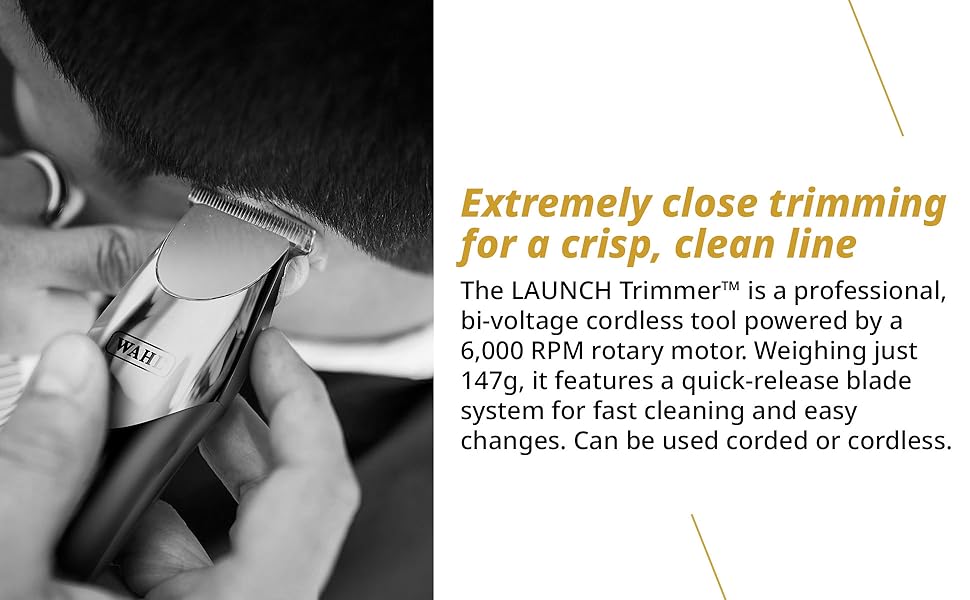 Wahl Standard Blade Close-Up Image Indicrest