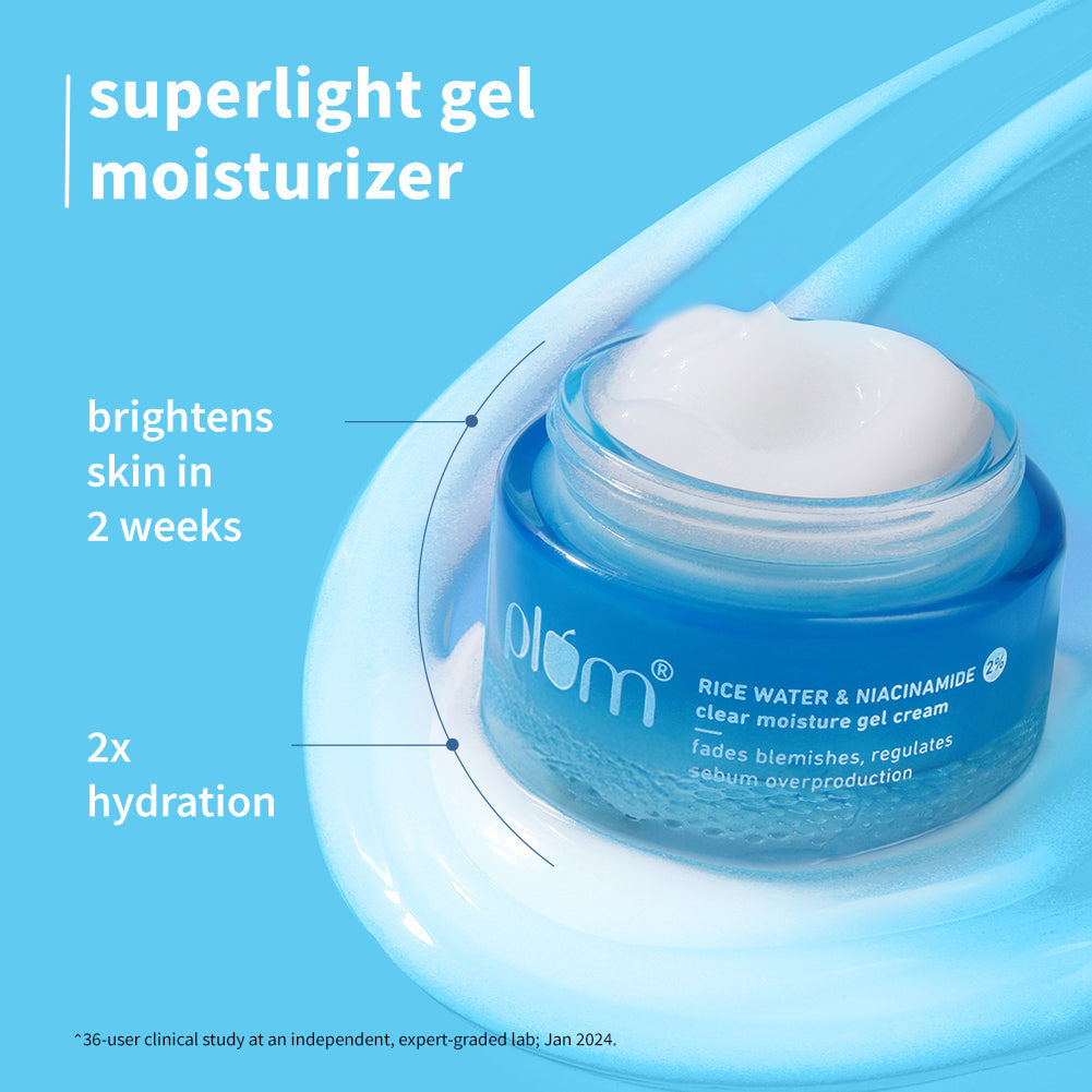 Brightening Combo for Acne-prone skin with Salicylic Acid Face Wash, Niacinamide Gel Cream & Niacinamide SPF50 Sunscreen