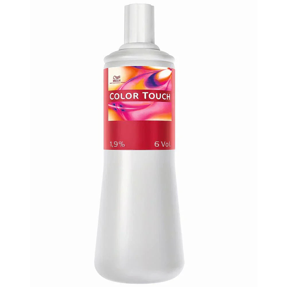 Wella Color Touch Emulsion 1.9% 6 Vol. - (1 Ltr) - Indicrest