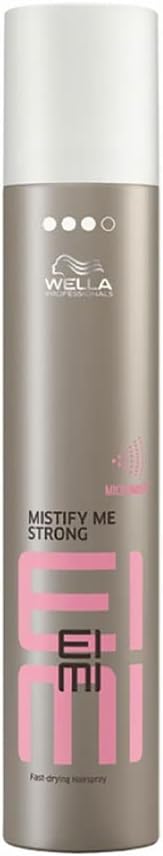 Wella Professionals EIMI Mistify Me Strong Fast Drying Hair Spray - Indicrest