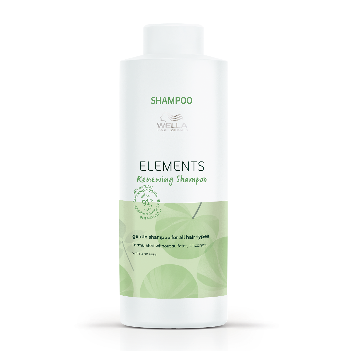 Wella Professionals Elements Renewing Shampoo - (1 Ltr) - Indicrest