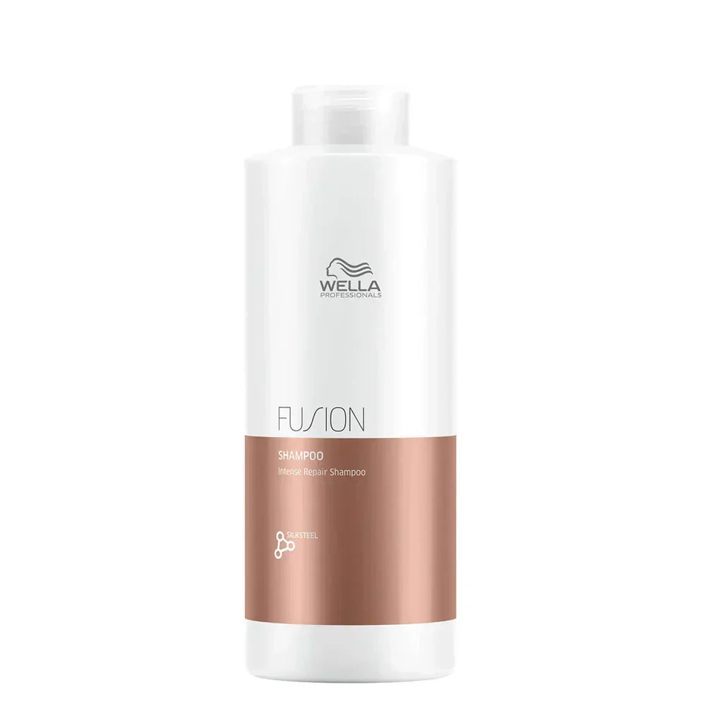 Wella Professionals Fusion Intense Repair Shampoo,, 1000ml - Indicrest