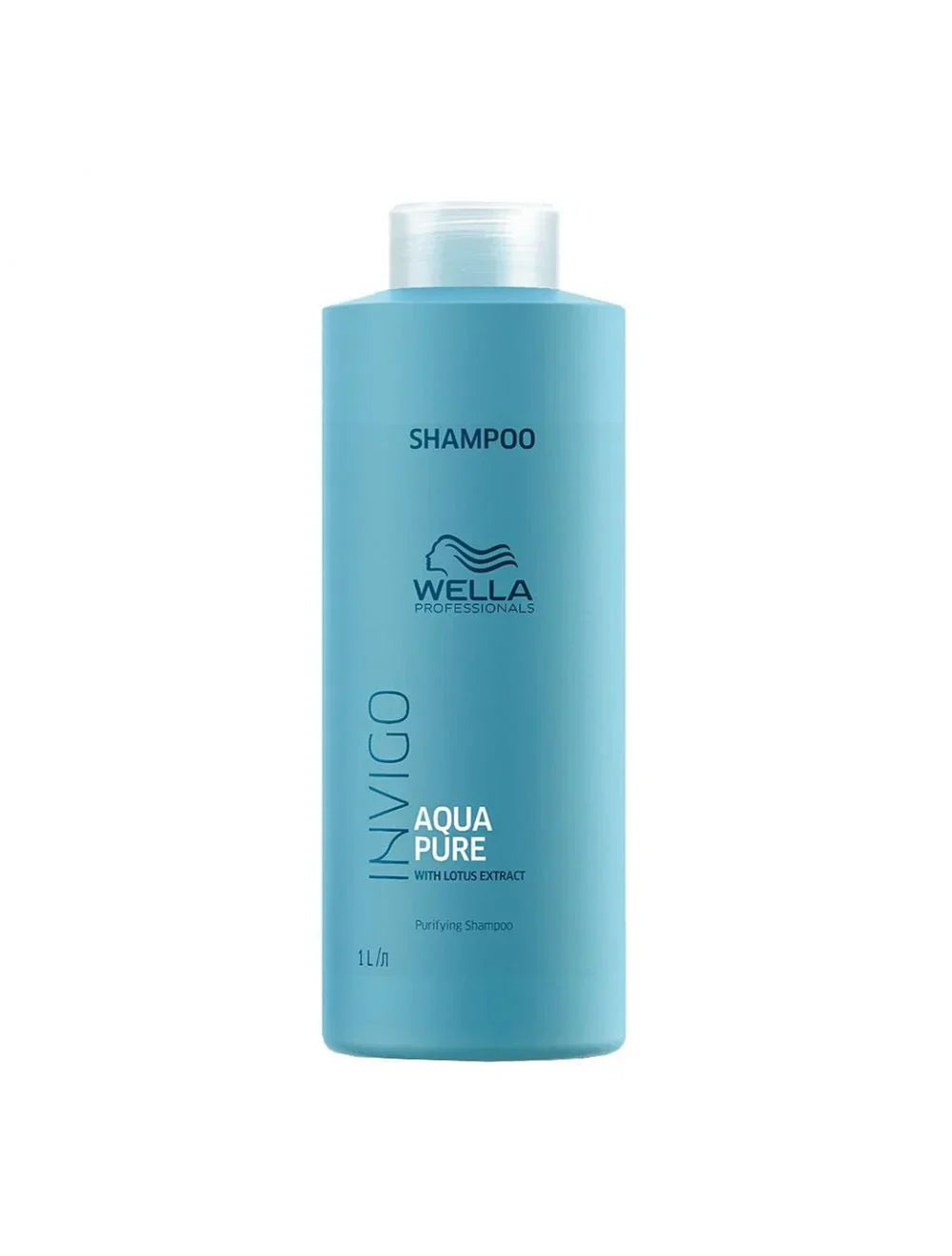 Wella Professionals Invigo Aqua Pure Purifying Shampoo,, 1000ml - Indicrest