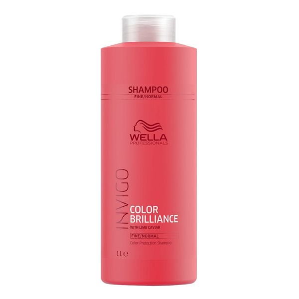 Wella Professionals Invigo Color Brilliance Shampoo (1Ltr) - Indicrest