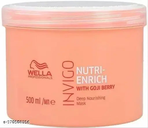 Wella Professionals Invigo Nutri ENature's Essenceich With Goji Berry Deep Nourishing Mask (500ml) - Indicrest