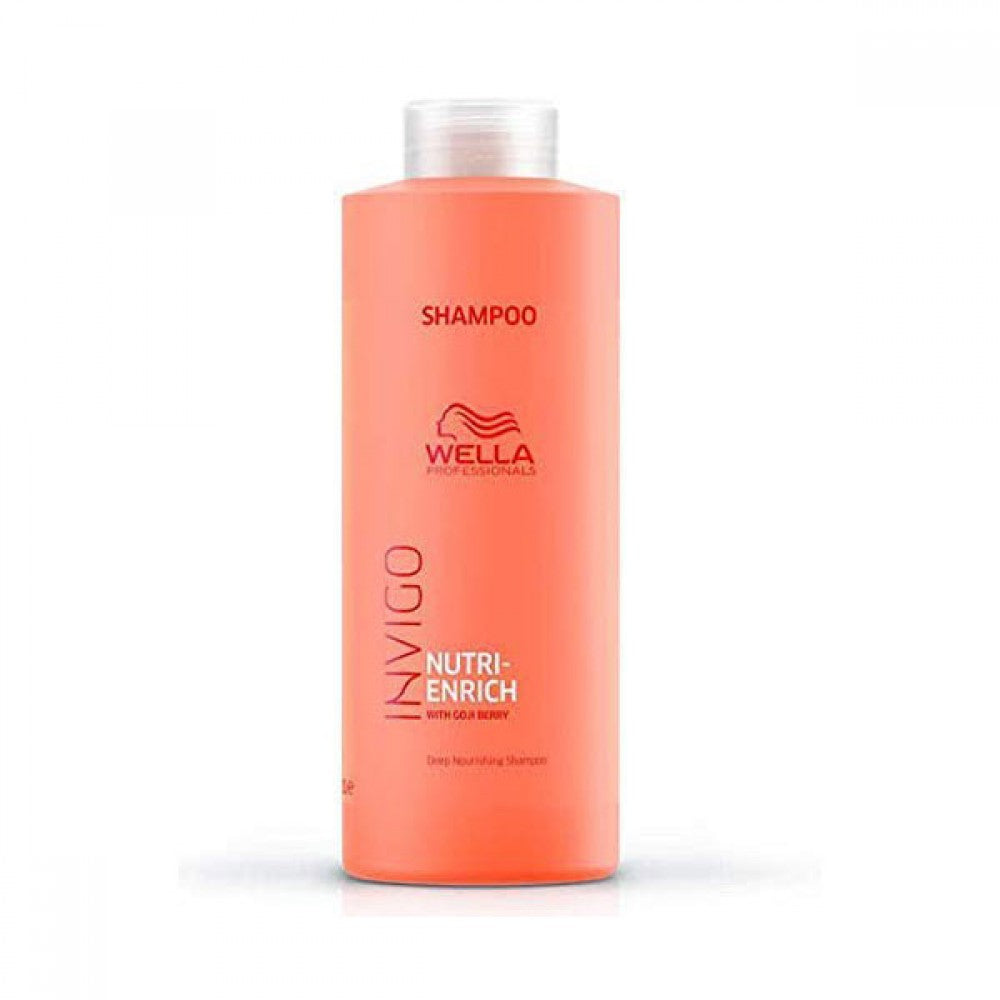 Wella Professionals Invigo Nutri ENature's Essenceich With Goji Berry Deep Nourishing Shampoo (1 Ltr) - Indicrest