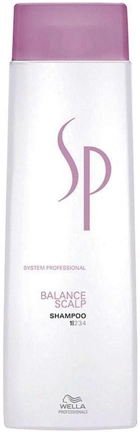 Wella Professionals Sp Balance Scalp Shampoo (250 ml) - Indicrest
