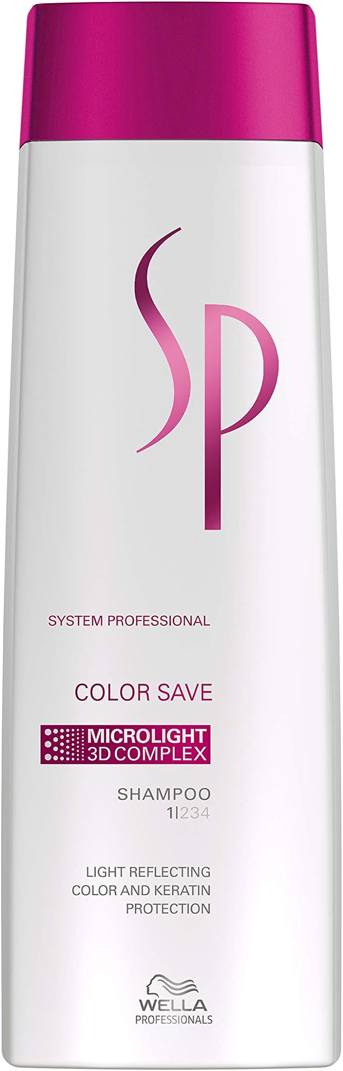 Wella Professionals Sp Color Save Microlight 3D Complex Shampoo (250 ml) - Indicrest