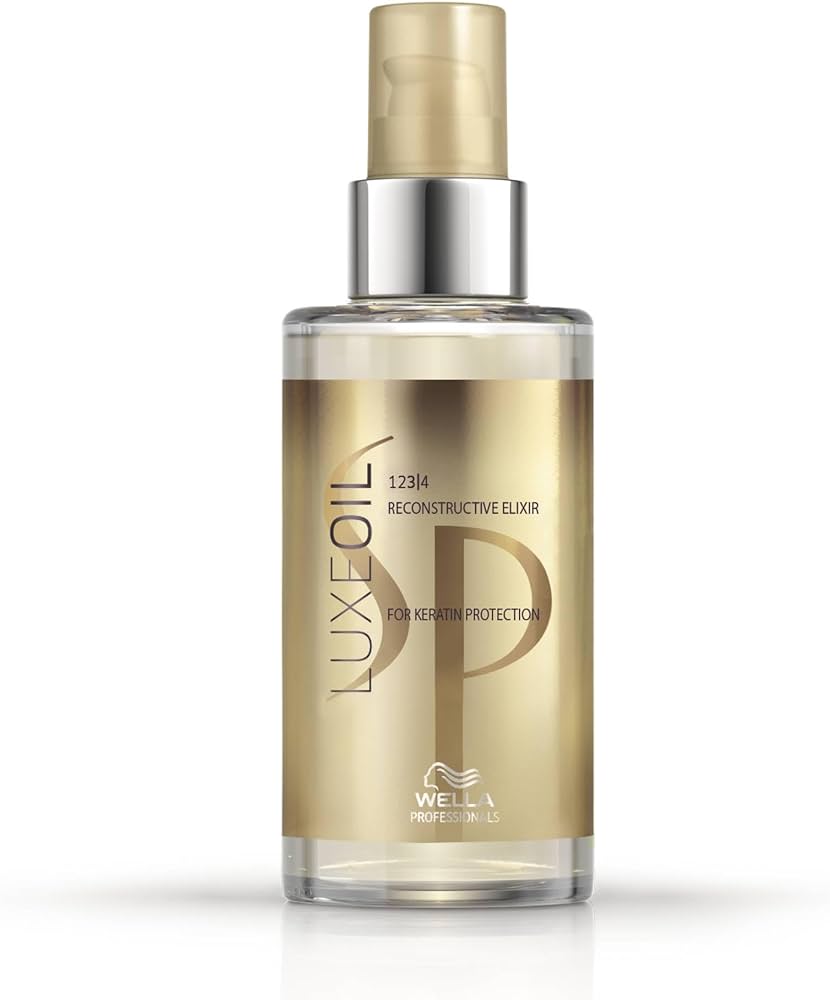 Wella Professionals Sp Luxe Oil Reconstructive Elixir (100ml) - Indicrest