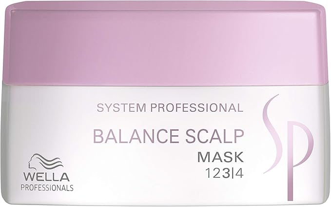 Wella Professionals System Professionals Sp BALANCE SCALP Mask/Masque For Scalp & Hair (200ml) - Indicrest