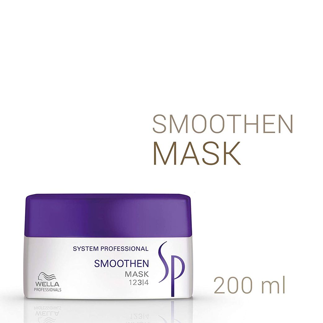 Wella Professionals System Professionals Sp SMOOTHEN Mask/Masque For UNature's Essenceuly Hair (200ml) - Indicrest