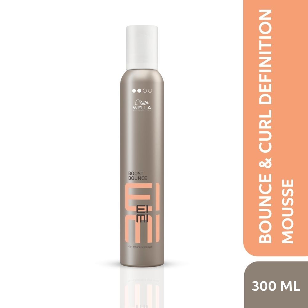Wella Professionals EIMI Boost Bounce Curl Enhancing Mousse, 300ml