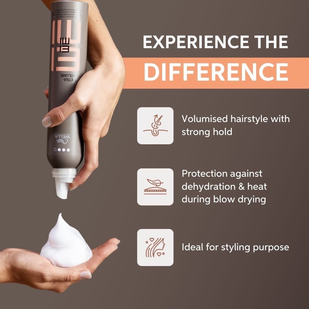 Wella Professionals EIMI Extra Volume Strong Hold Volumizing Mousse, 300ml2