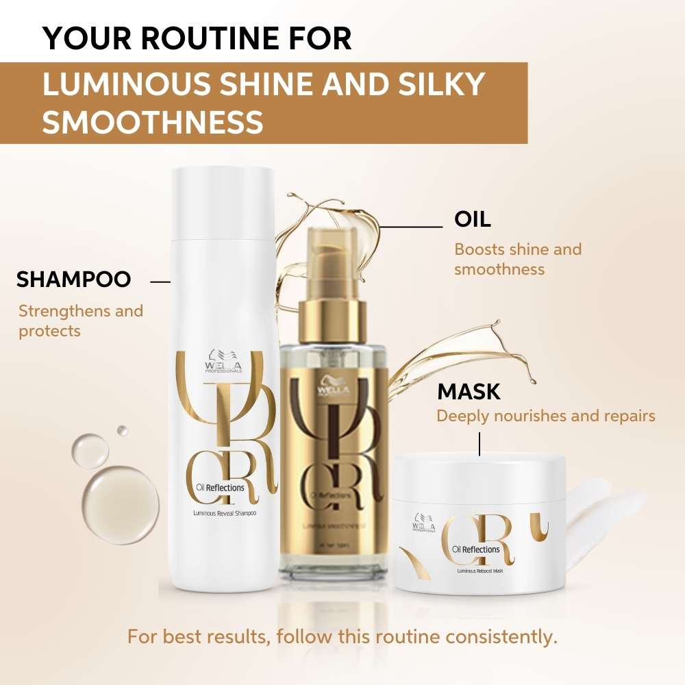 Wella Professionals Oil Reflections Shampoo, 250ml7