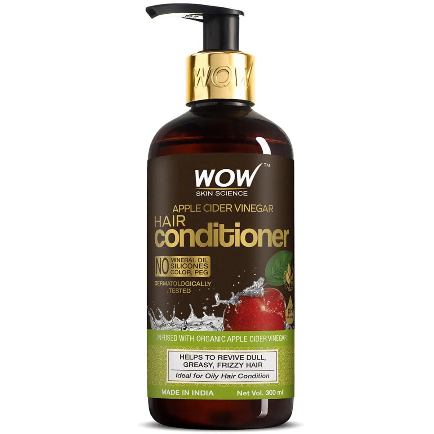 Wow Apple Cider Vinegar Conditioner, 100ml - Indicrest