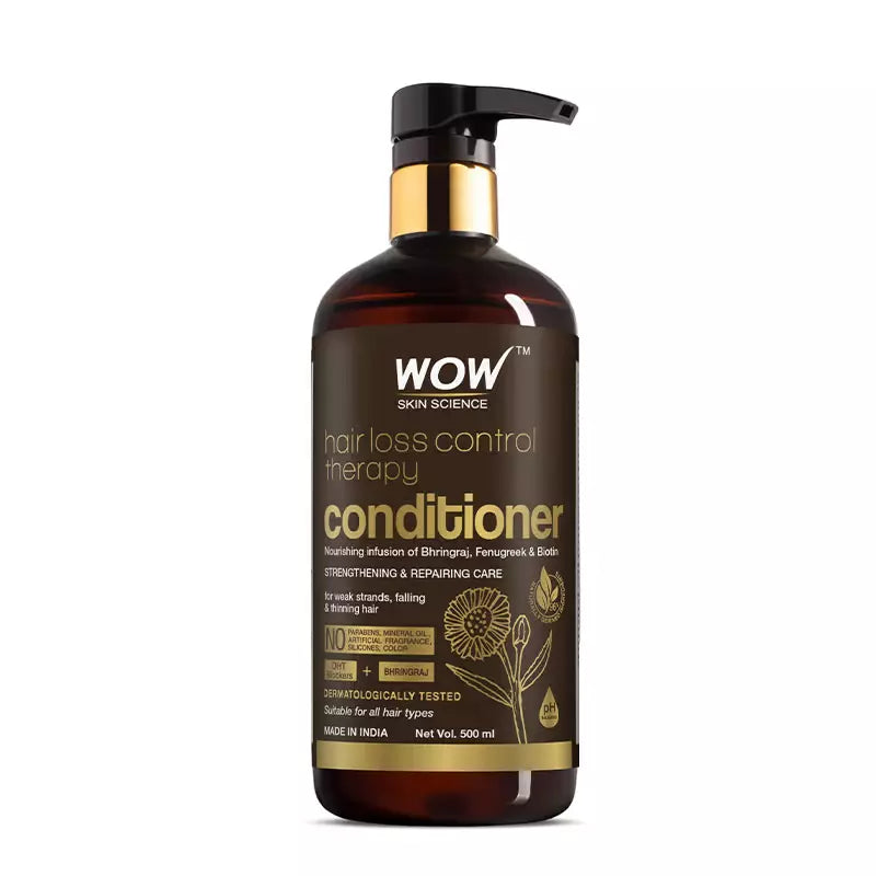 Wow Hair Loss Control Therapy Hair Conditioner, 500ml - Indicrest