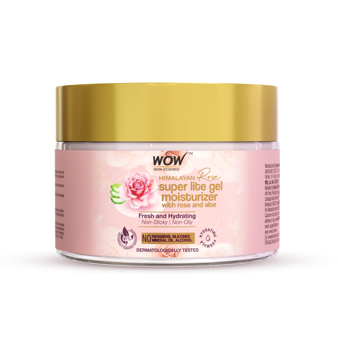 Wow Himalayan Rose Moisturizer, 50ml - Indicrest