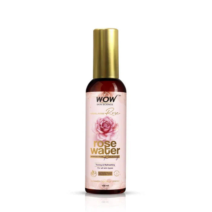 Wow Himalayan Rose Water, 100ml - Indicrest