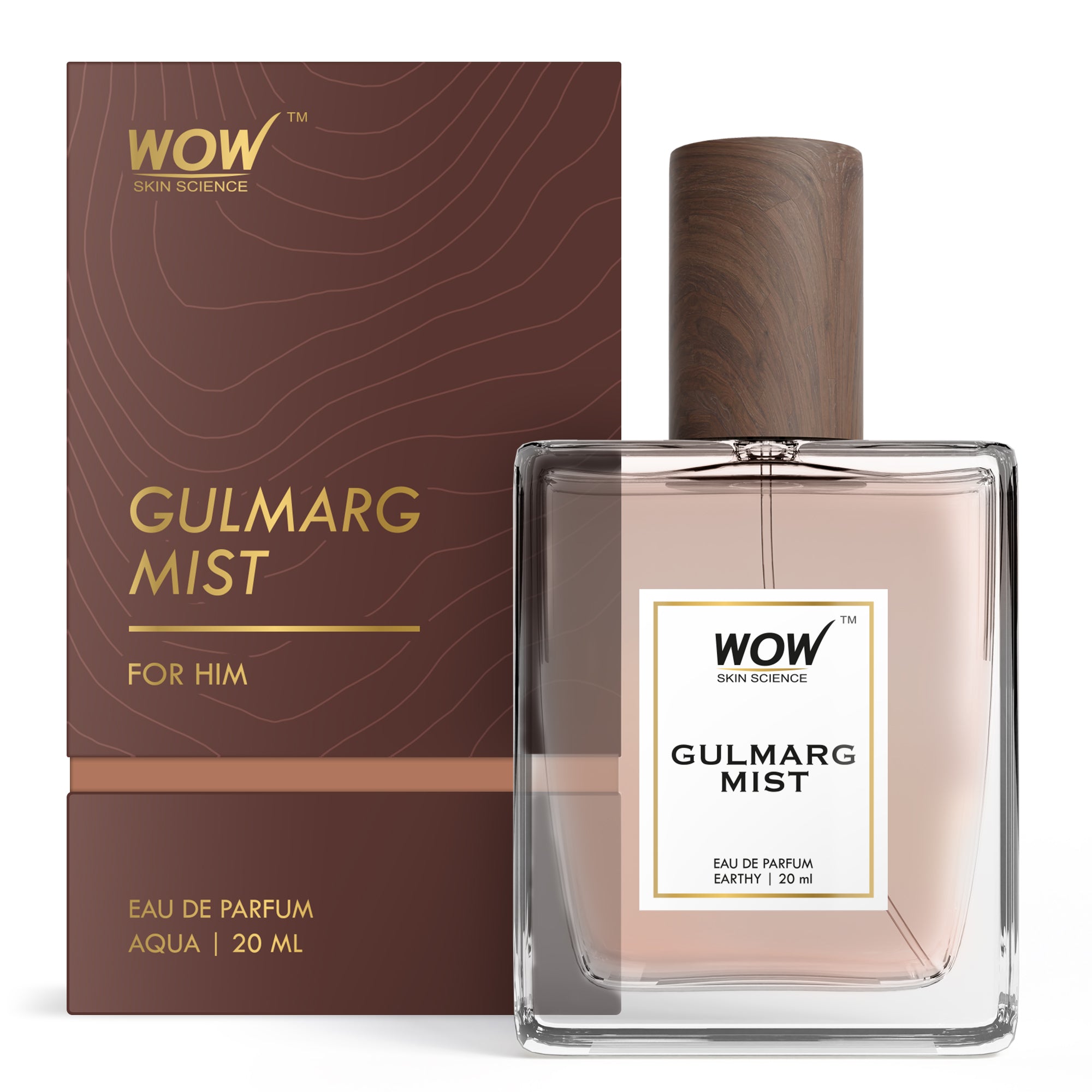 Wow Perfume Gulmarg Mist EDP - Indicrest