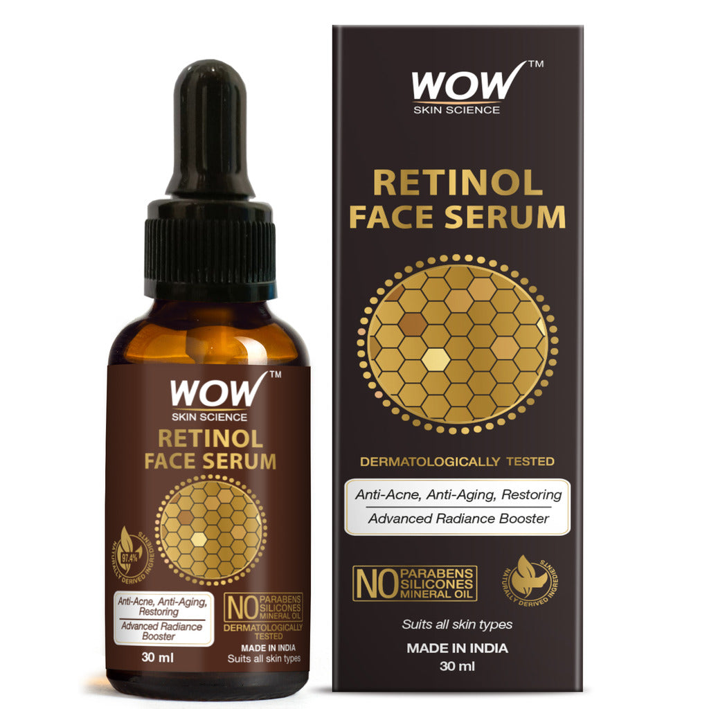Wow Retinol Face Serum, 30ml - Indicrest