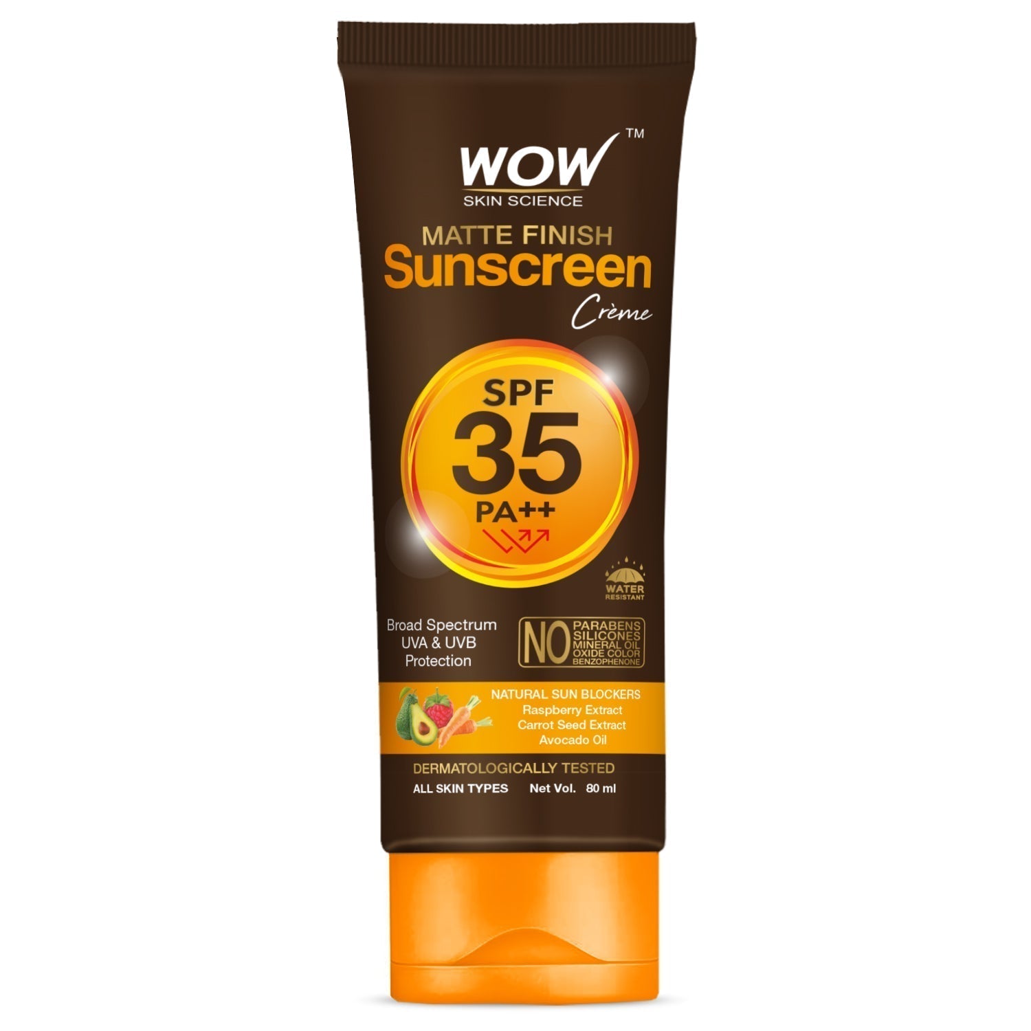 Wow Sunscreen SPF 35, 50ml - Indicrest