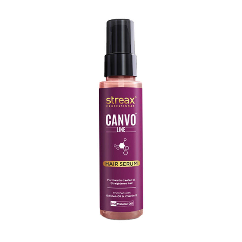Streax Professional Canvoline Hair Serum, 100ml Buy at Indicrest Image 8