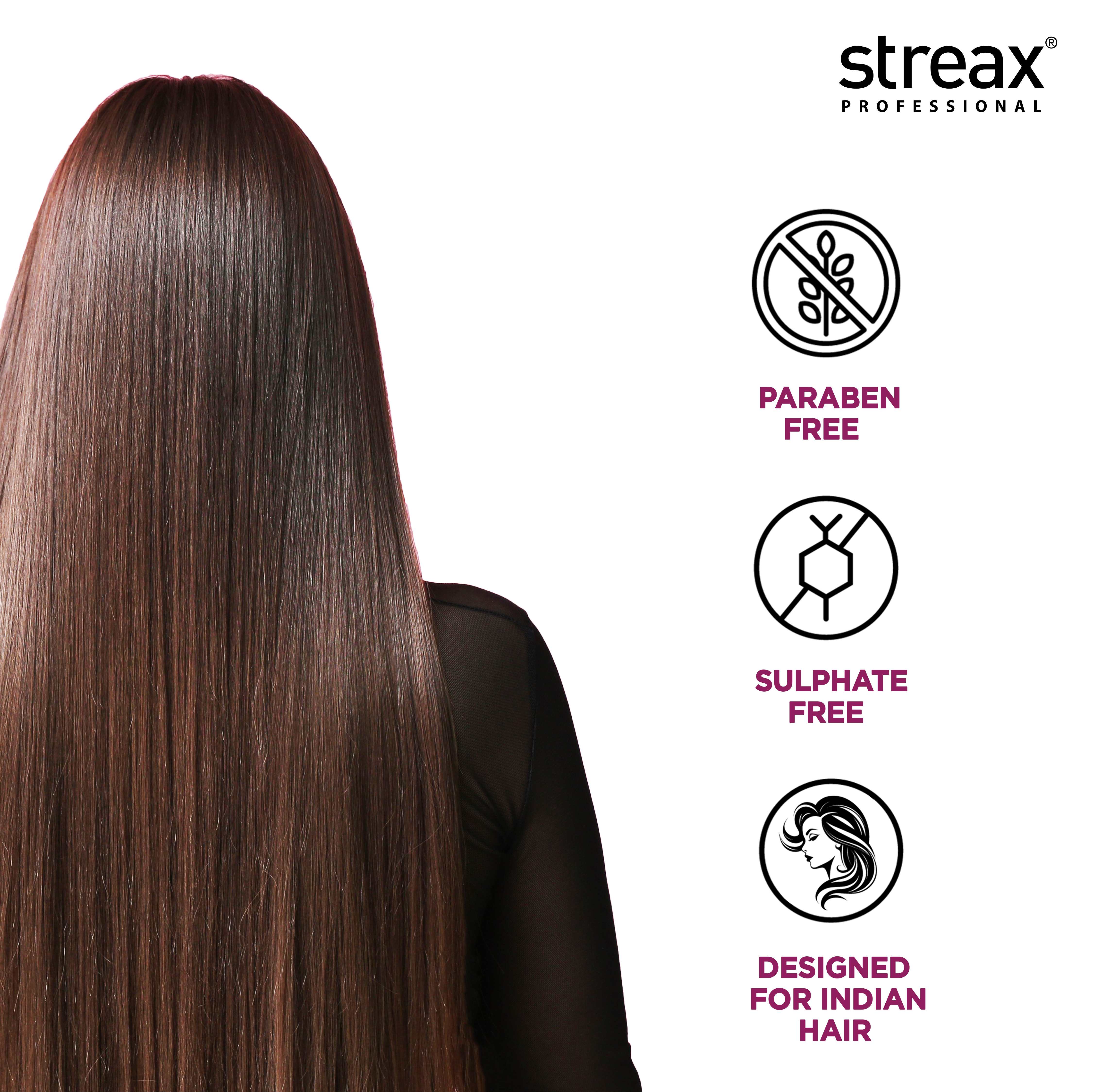 Streax Professional Canvoline Conditioner With Kera-Charge & Baobab Oil, 240g Buy at Indicrest Image 6