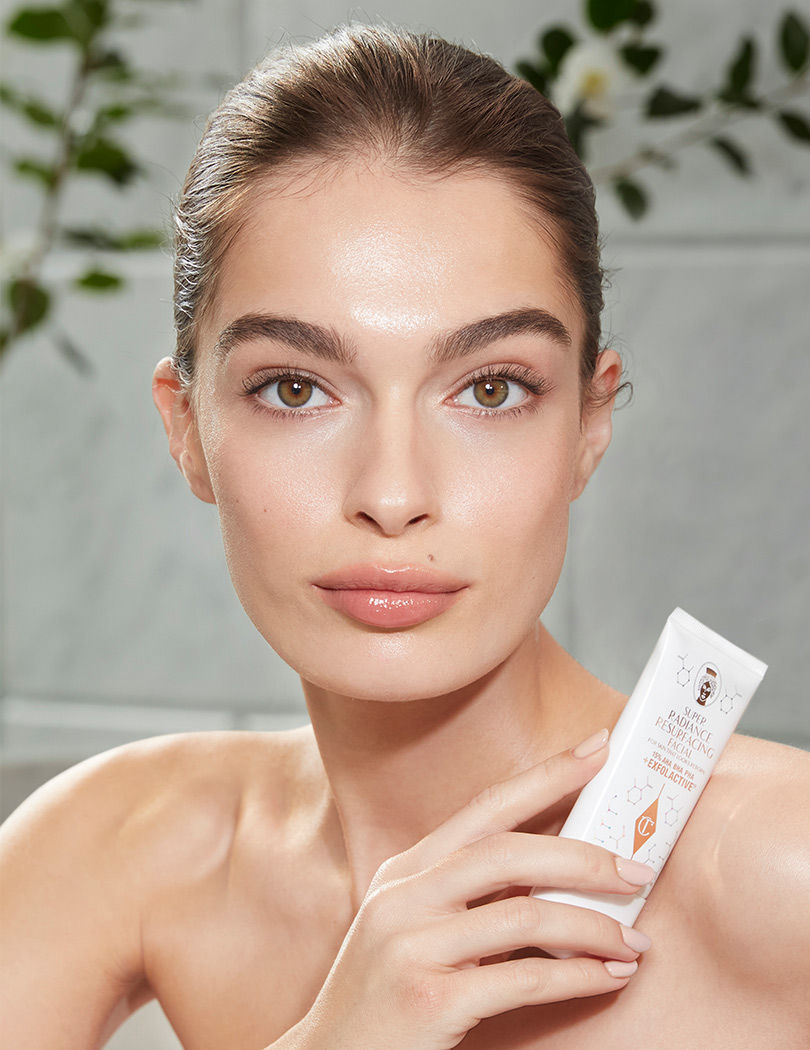 Charlotte Tilbury Super Radiance Resurfacing Facial, 50ml+3.6ml