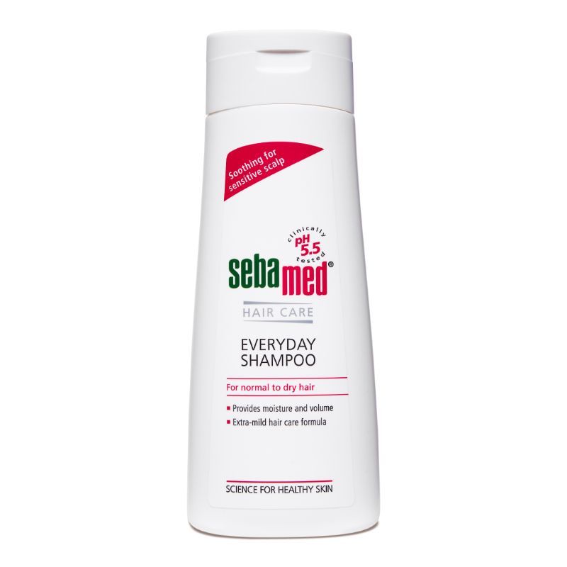 Sebamed Everyday Shampoo,PH 5.5, Normal To Dry Hair, Extra Mild Formula, Gives Moisture & Volume, 200ml Buy at Indicrest