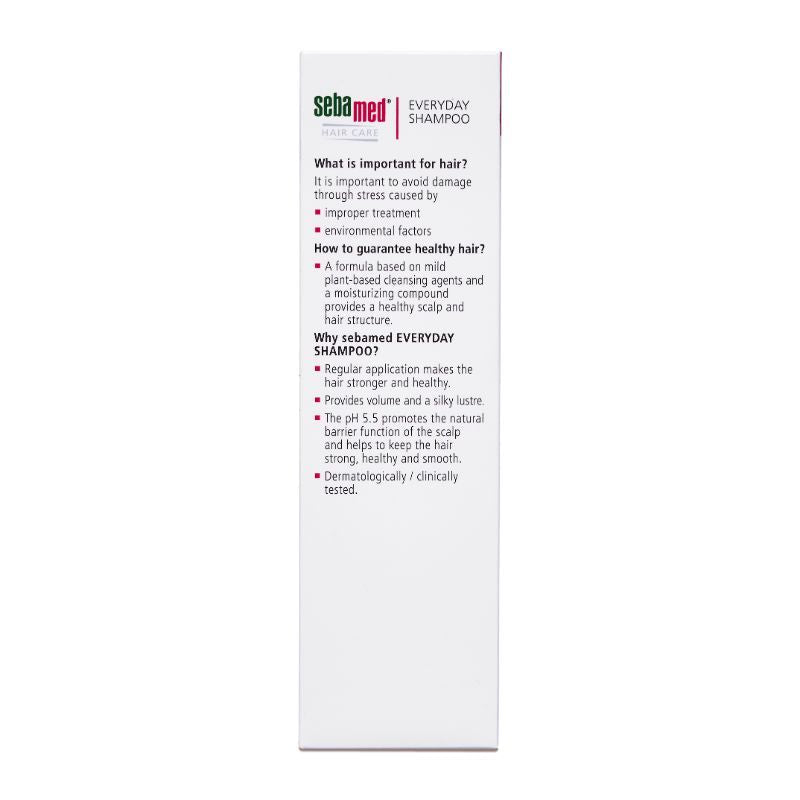 Sebamed Everyday Shampoo,PH 5.5, Normal To Dry Hair, Extra Mild Formula, Gives Moisture & Volume, 200ml Buy at Indicrest Image 5