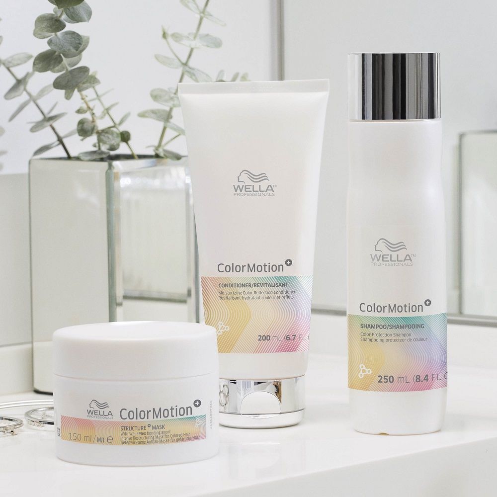 Wella Professionals Colormotion+ Color Protection Shampoo, 1000ml Buy at Indicrest Image 4