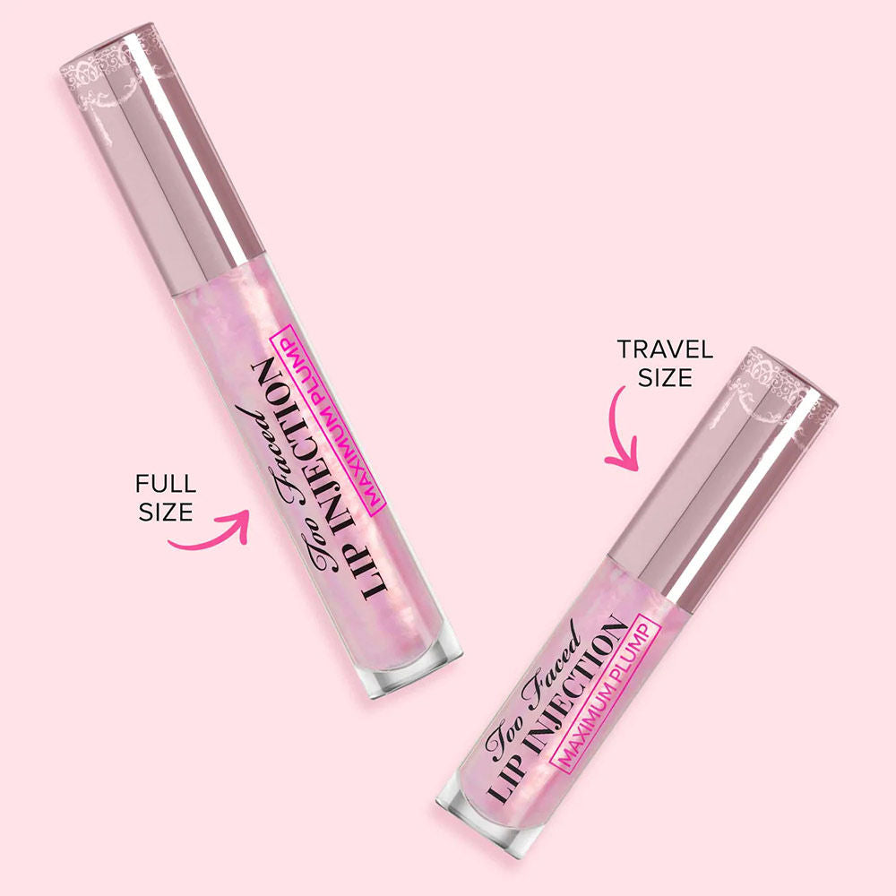 Too Faced Lip Injection Maximum Plump Lip Gloss, 4g
