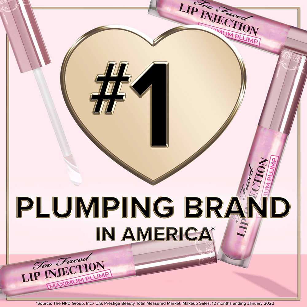 Too Faced Lip Injection Maximum Plump Lip Gloss, 4g