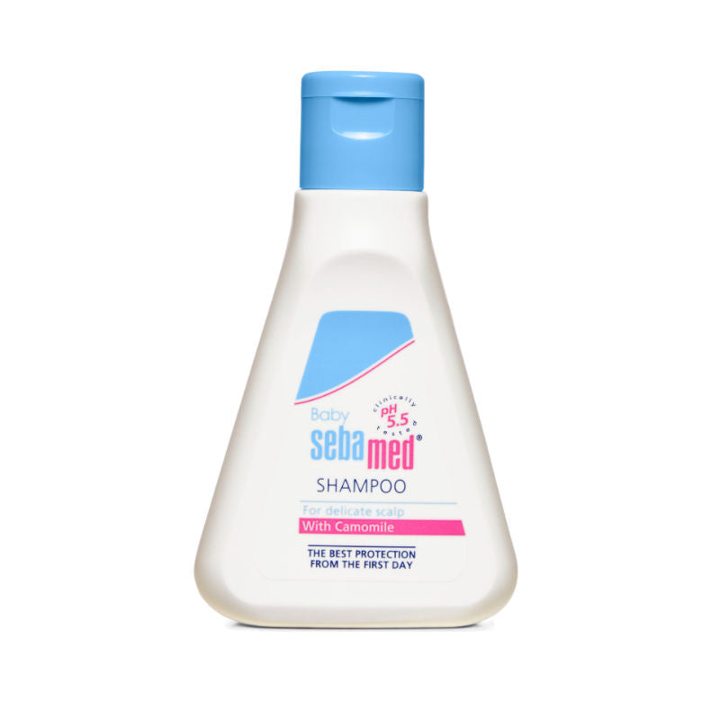 Sebamed Baby Shampoo, PH 5.5, Camomile, Natural Moisturiser, No Tears Formula, For Delicate Scalp, 50ml Buy at Indicrest