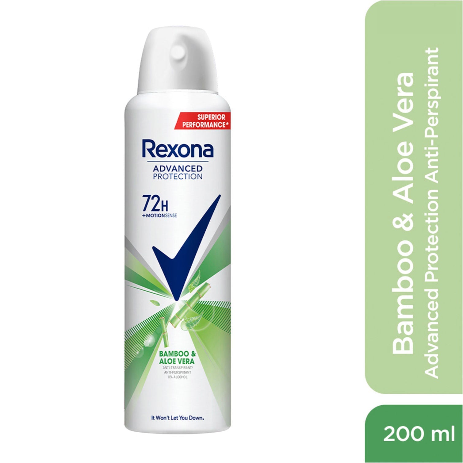 Rexona Advanced Protection Bamboo & Aloe Vera Antiperspirant Deodorant For Women, 200ml Buy at Indicrest