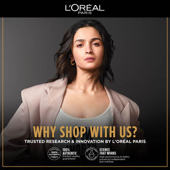 L'Oreal Paris Total Repair 5 Repairing Shampoo With Keratin XS For Damaged Hair, 180ml Buy at Indicrest Image 10