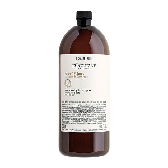 L'Occitane Volume & Strength Shampoo Refill, 500ml, Buy from Indicrest