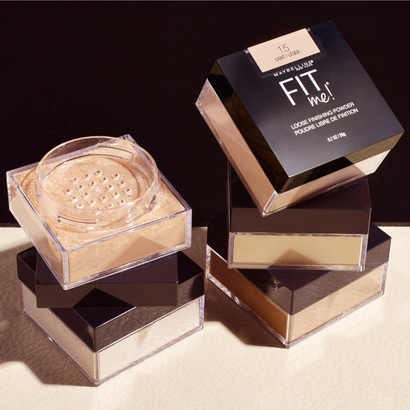Maybelline New York Fit Me Loose Finishing Powder, Silky & Lightweight Powder 15 Light Leger, 20g Buy at Indicrest Image 3