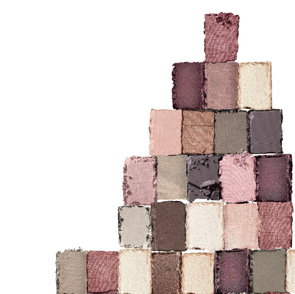 Maybelline New York The Blushed Nudes Eyeshadow Palette, 12 Highly Blendable Shades - Blush, 9g Buy at Indicrest Image 5
