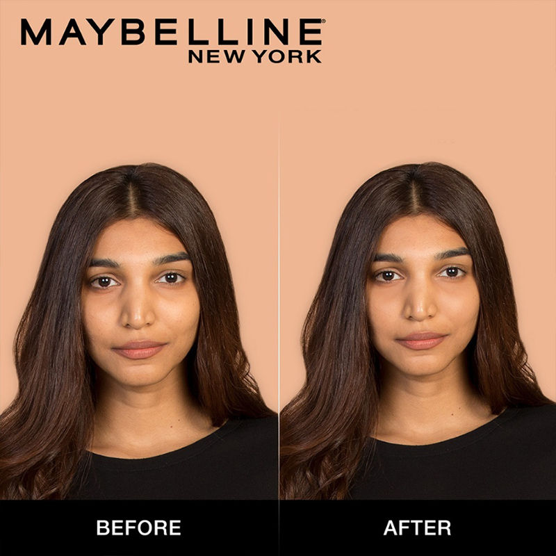 Maybelline New York Fit me Concealer, Oil-free Liquid Concealer for Oily & Dry Skin - Golden Caramel, 6.8ml Buy at Indicrest Image 4