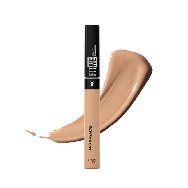 Maybelline New York Fit me Concealer, Oil-free Liquid Concealer for Oily & Dry Skin - Golden Caramel, 6.8ml Buy at Indicrest Image 9