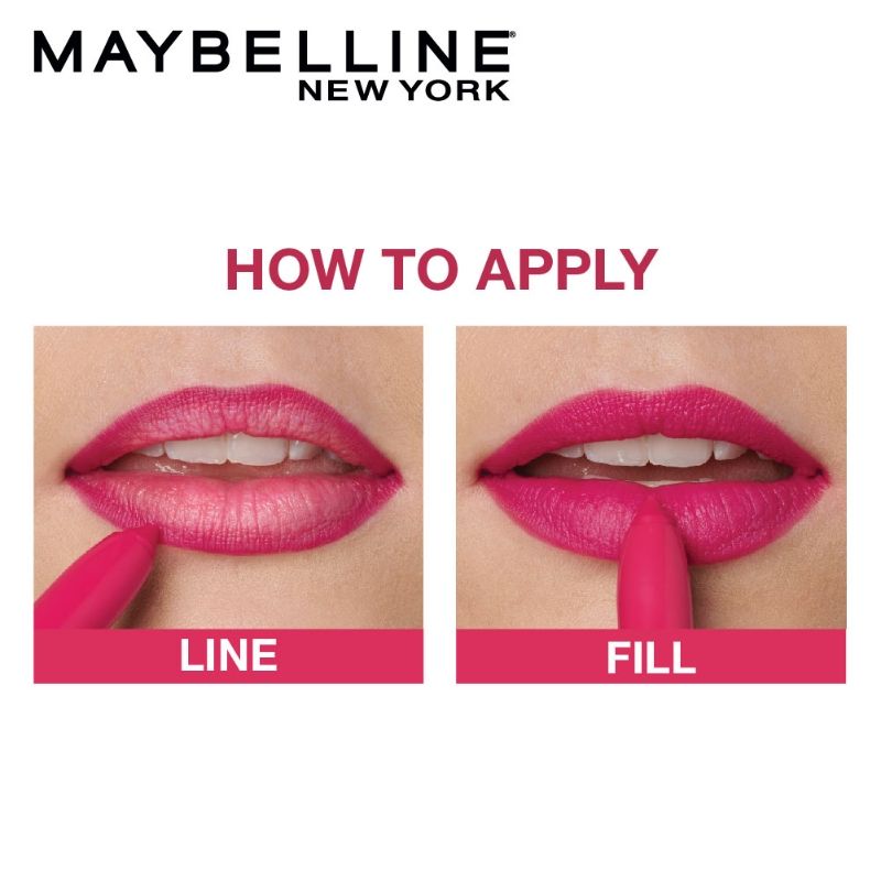 Maybelline New York Matte Ink Crayon Lipstick, Smudgeproof, Lasts Up To 8H - 20 Enjoy the View, 1.2g Buy at Indicrest Image 4
