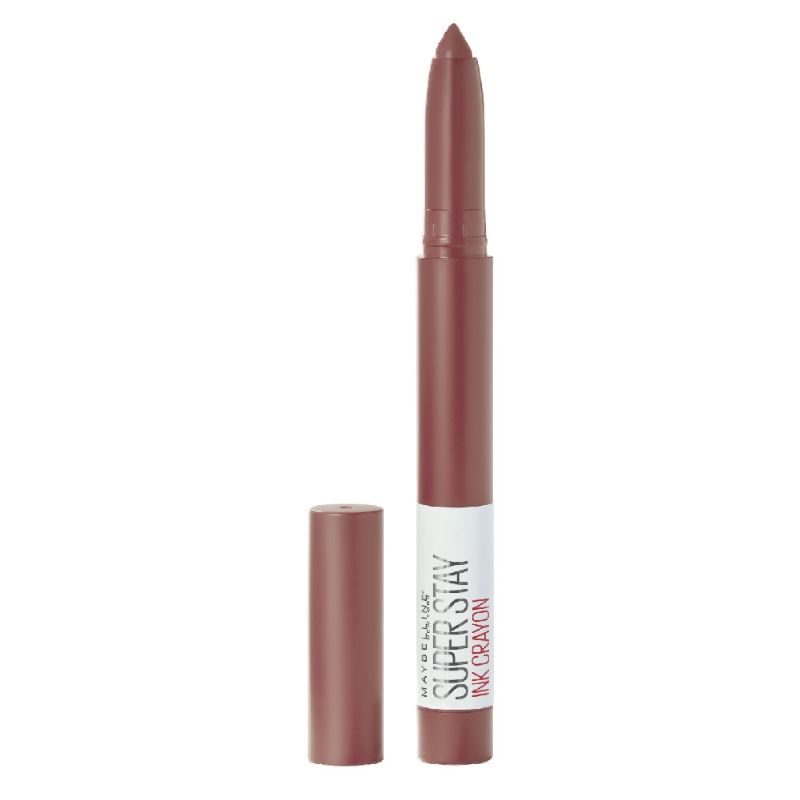 Maybelline New York Matte Ink Crayon Lipstick, Smudgeproof, Lasts Up To 8H - 20 Enjoy the View, 1.2g Buy at Indicrest Image 9